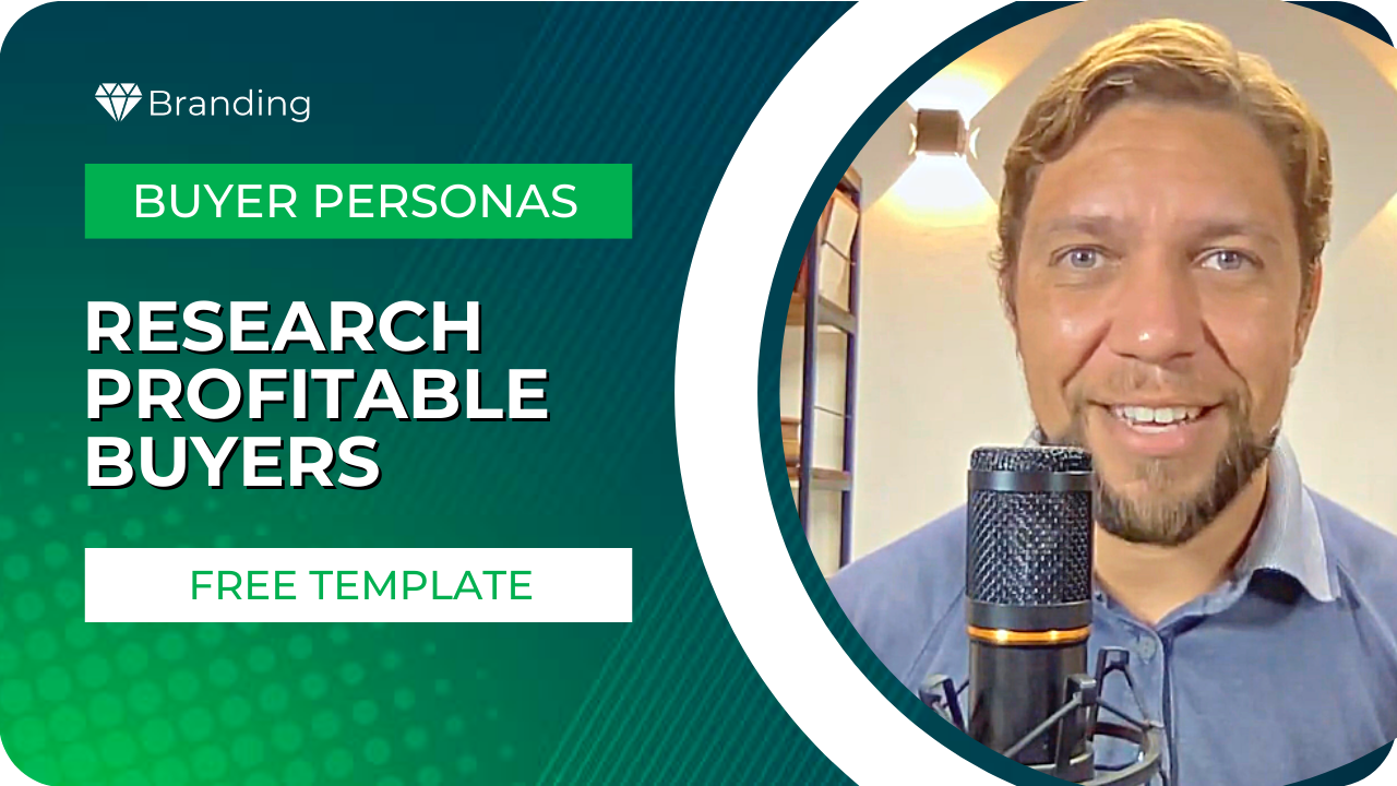 Buyer Persona 04/07 How to Research Profitable Prospects & Customers